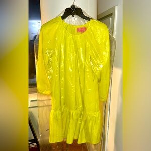 LDT Bright Yellow Summer Dress